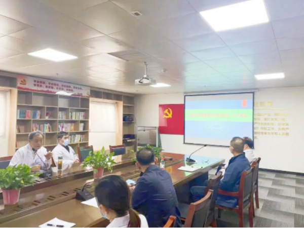 砥礪深耕話卒中、協(xié)手共赴新征程！卒中中心質(zhì)量分析暨典型病歷討論會(huì)圓滿召開