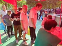 專家云集！鄭州西區(qū)中醫(yī)院“豪華陣容”參與“服務百姓健康行動”大型義診活動！
