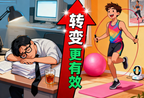 跑步太虐，躺平有罪？上班族運動自救指南